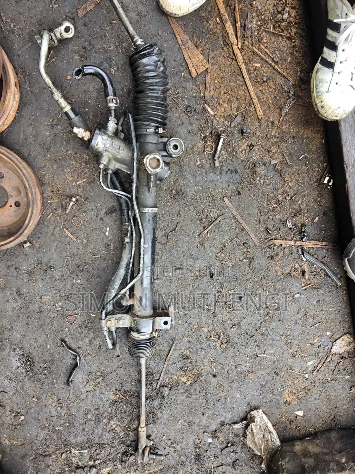 Toyota Rav4 J Steering Rack