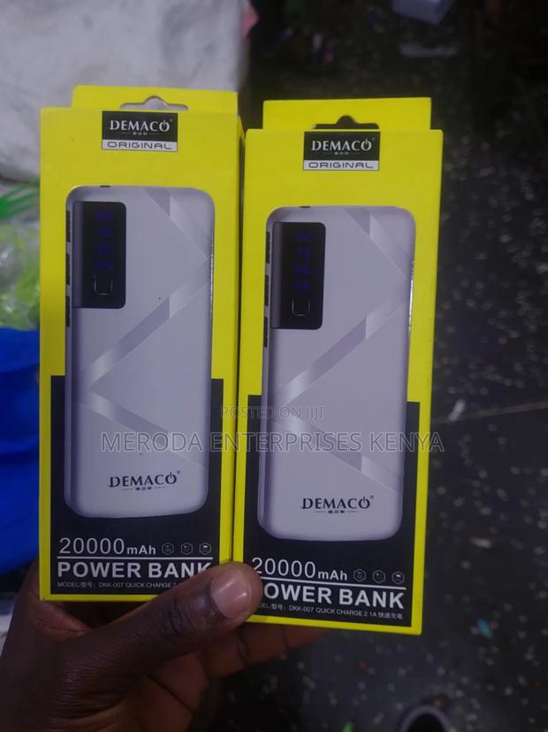 Demaco 20000mah Powerbank DKK-007 Quick Charger