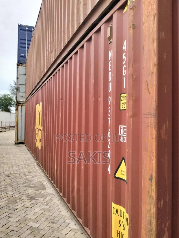 40 Feet Shipping Containers Ready For Use! - main view