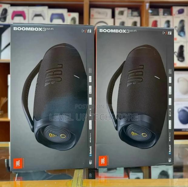 JBL Boombox 3 Wi-Fi Portable Wireless Powerful Speaker