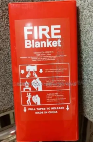 Wall Mountable Fire Blanket En1869: 2019