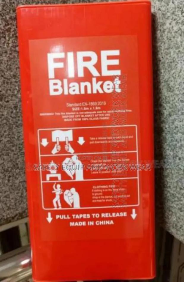 Wall Mountable Fire Blanket En1869: 2019