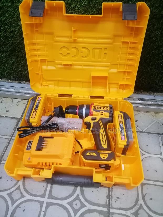 Top Guarantee 20v Ingco Brushless Cordless Drill