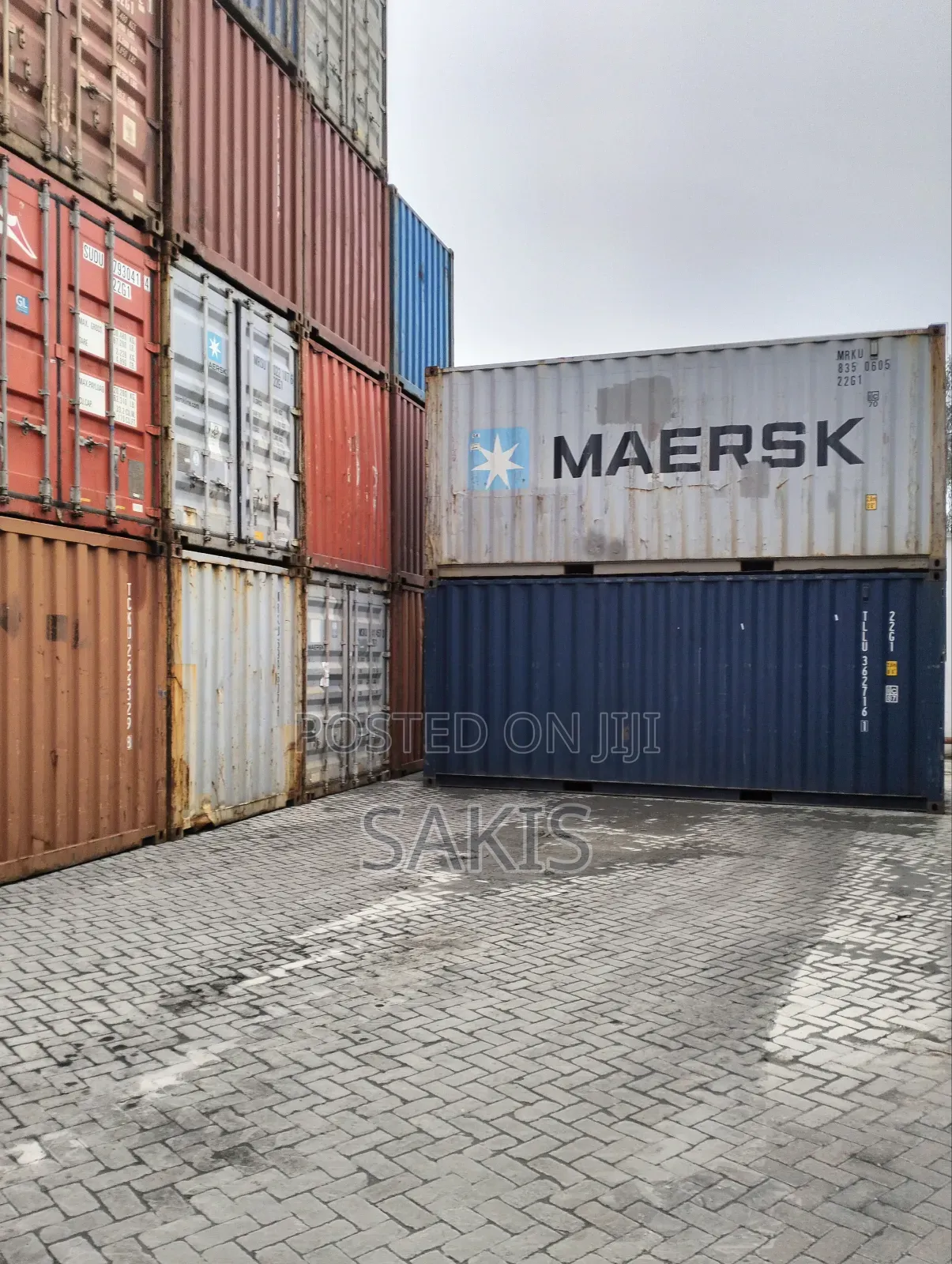 Container Store? 20ft Shipping Containers Available!