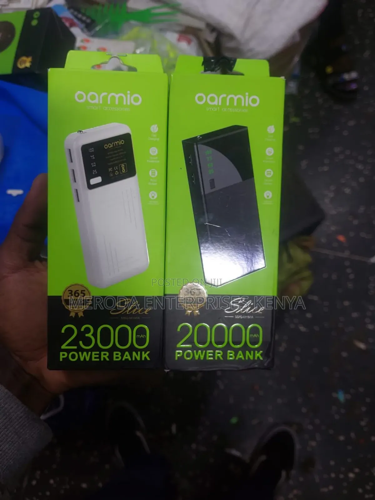 Oraimo 20000mah, 23000mah Powerbank N