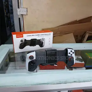 Cooling Fan, Phone Controller Wireless Gamepad