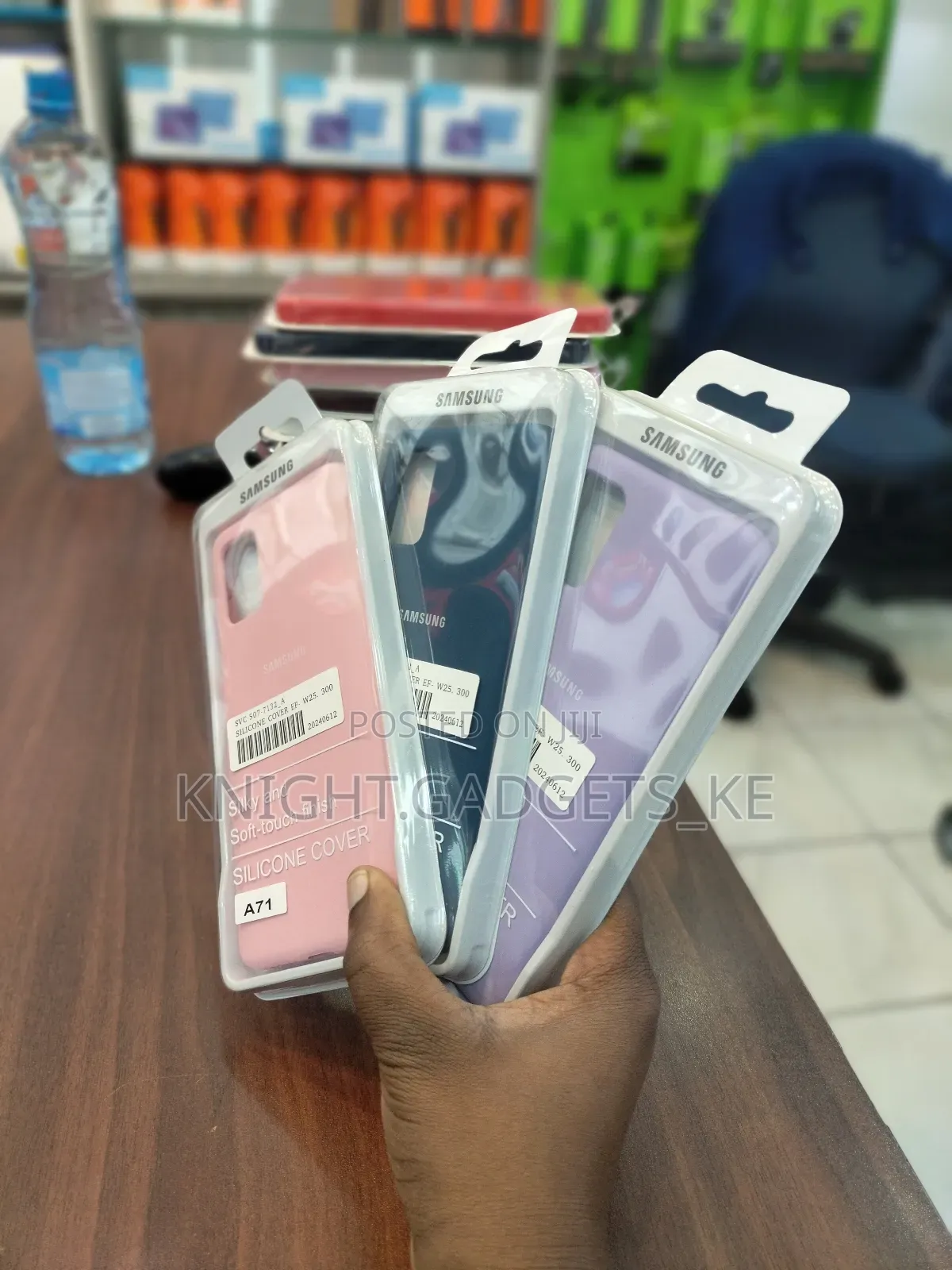 Galaxy A71 Silicon Cases.