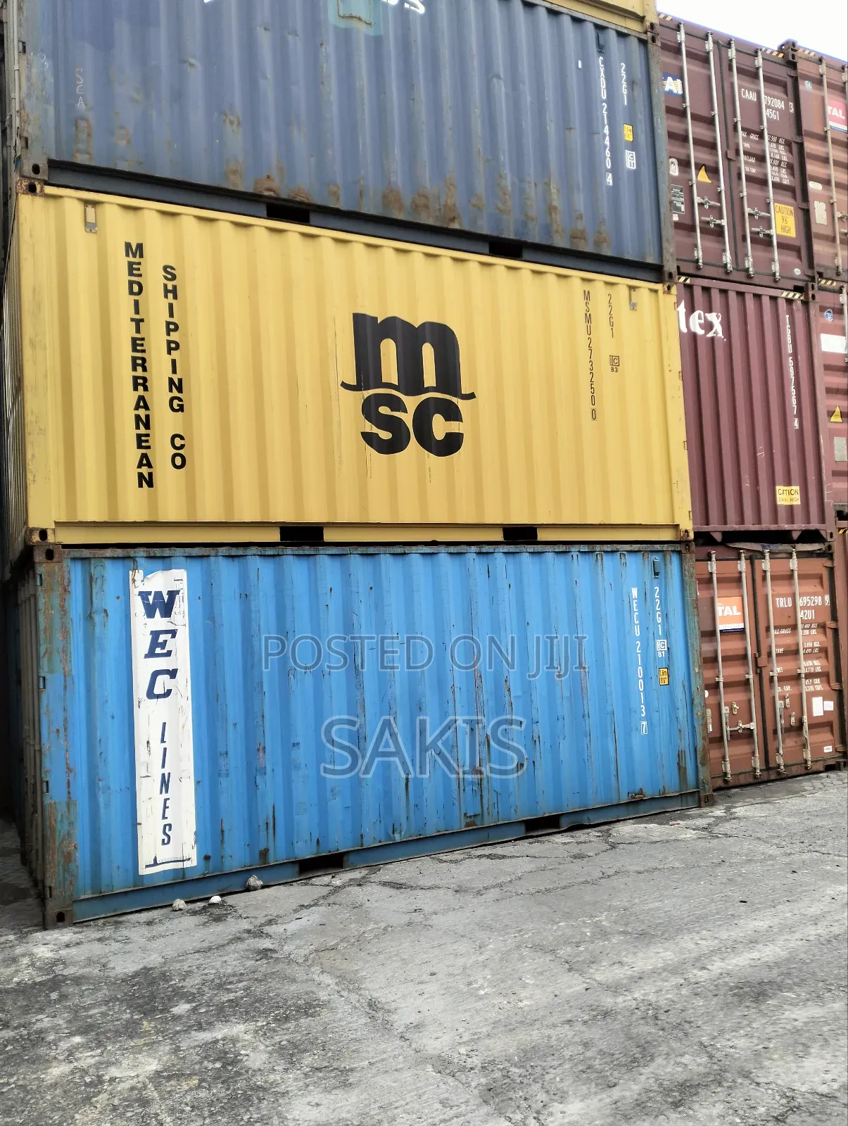 Container Store? 20ft Cargo Containers!