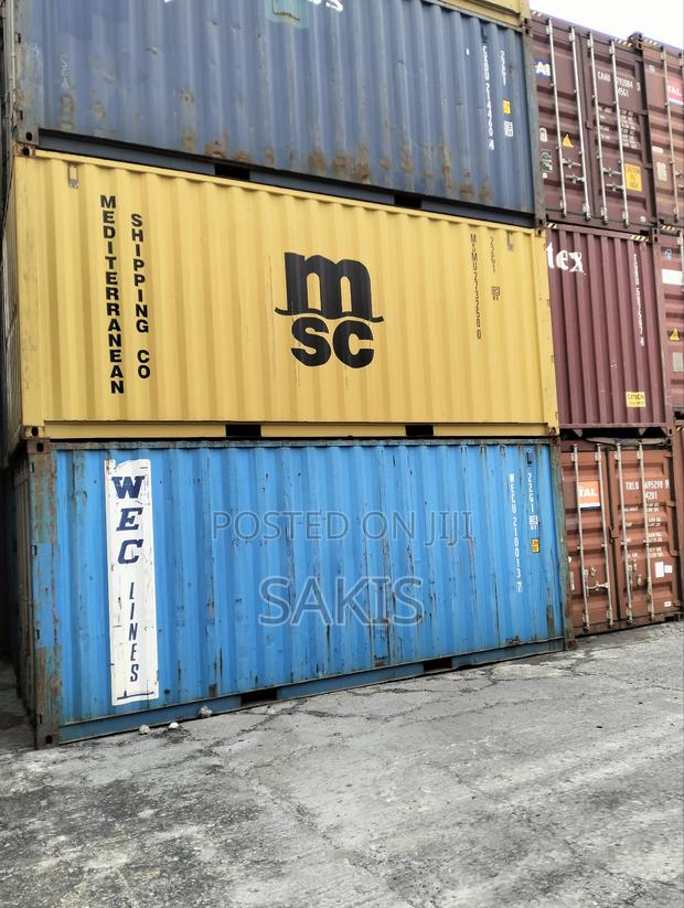 Container Store? 20ft Cargo Containers! - main view