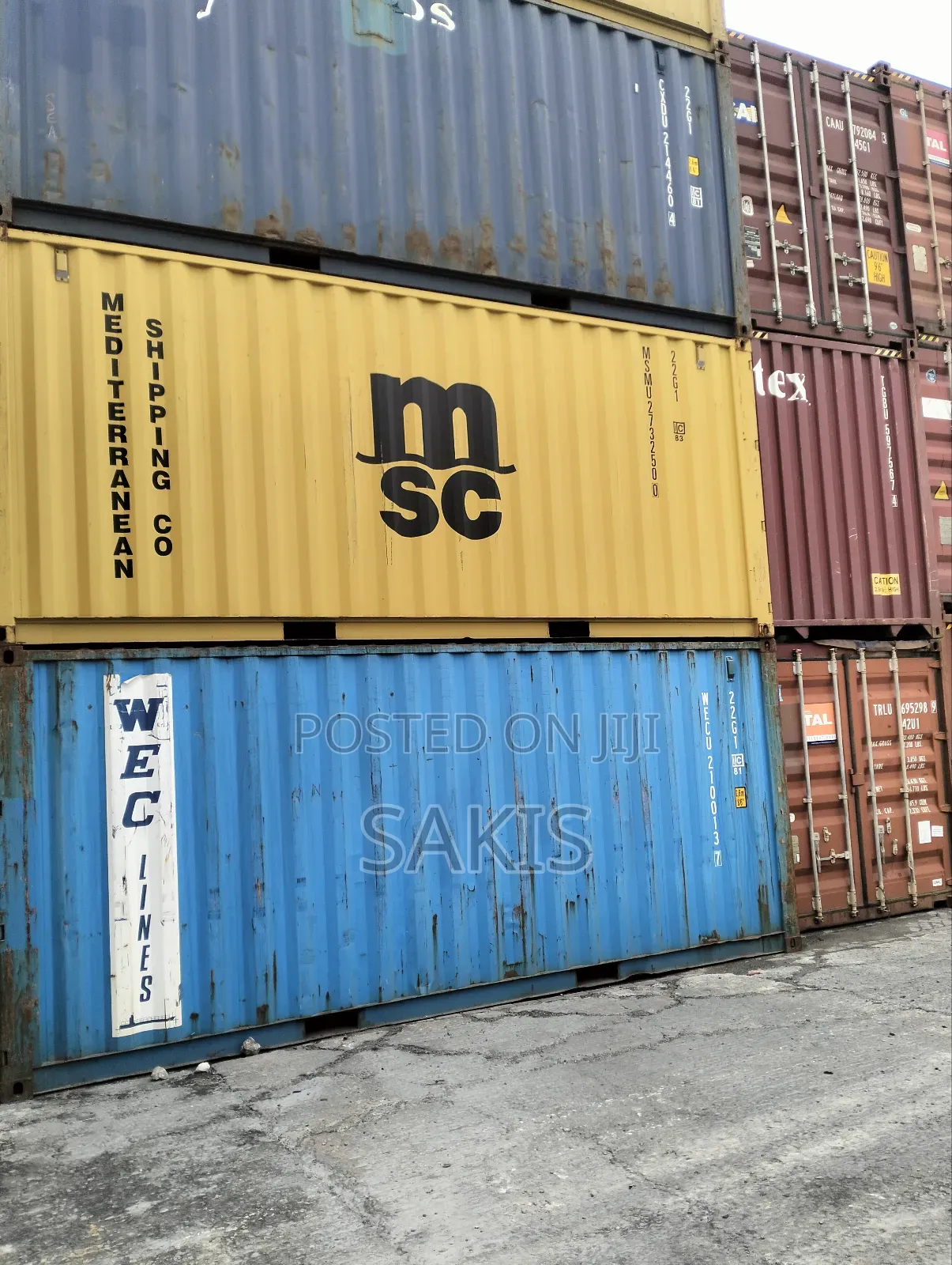 Container Store? 20ft Cargo Containers!
