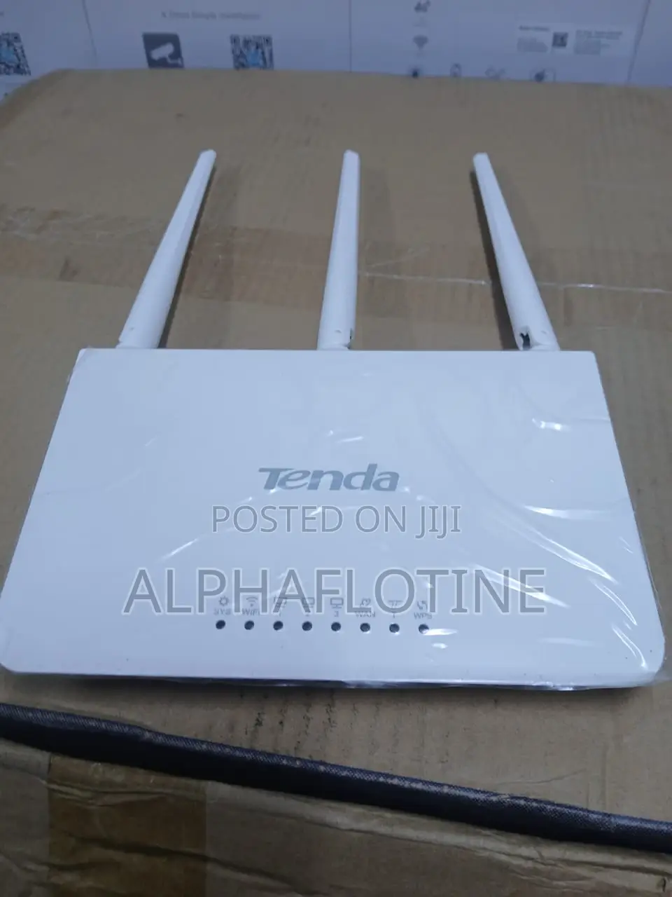 Original Tenda F3 Wiress Tenda Home Office Router