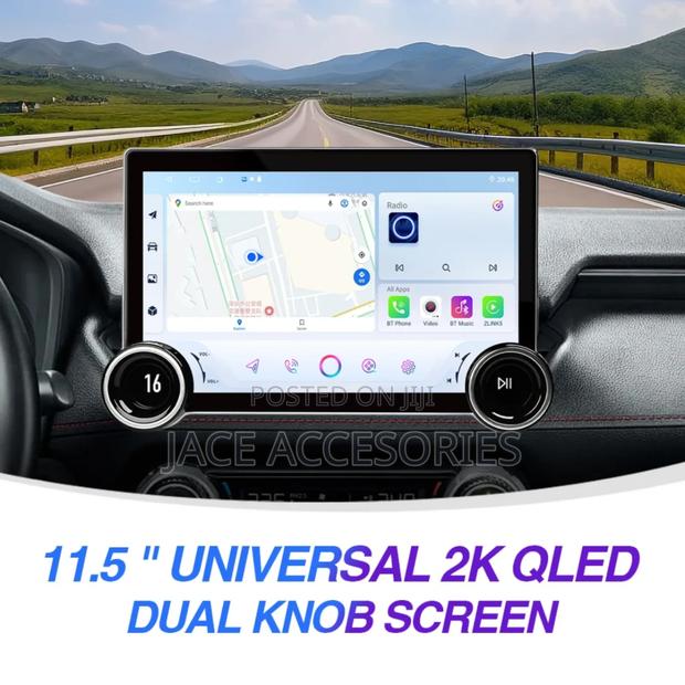 Diamond  Android Car Ardio Qled Screen - thumbnail 4