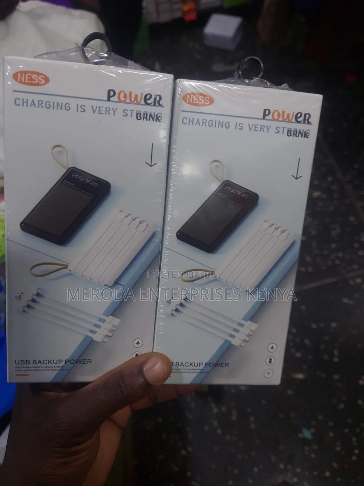 Usb Back Up Power Powerbank