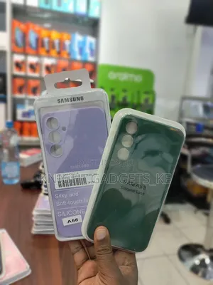 Samsung Galaxy A55 Silicone Phone Case.