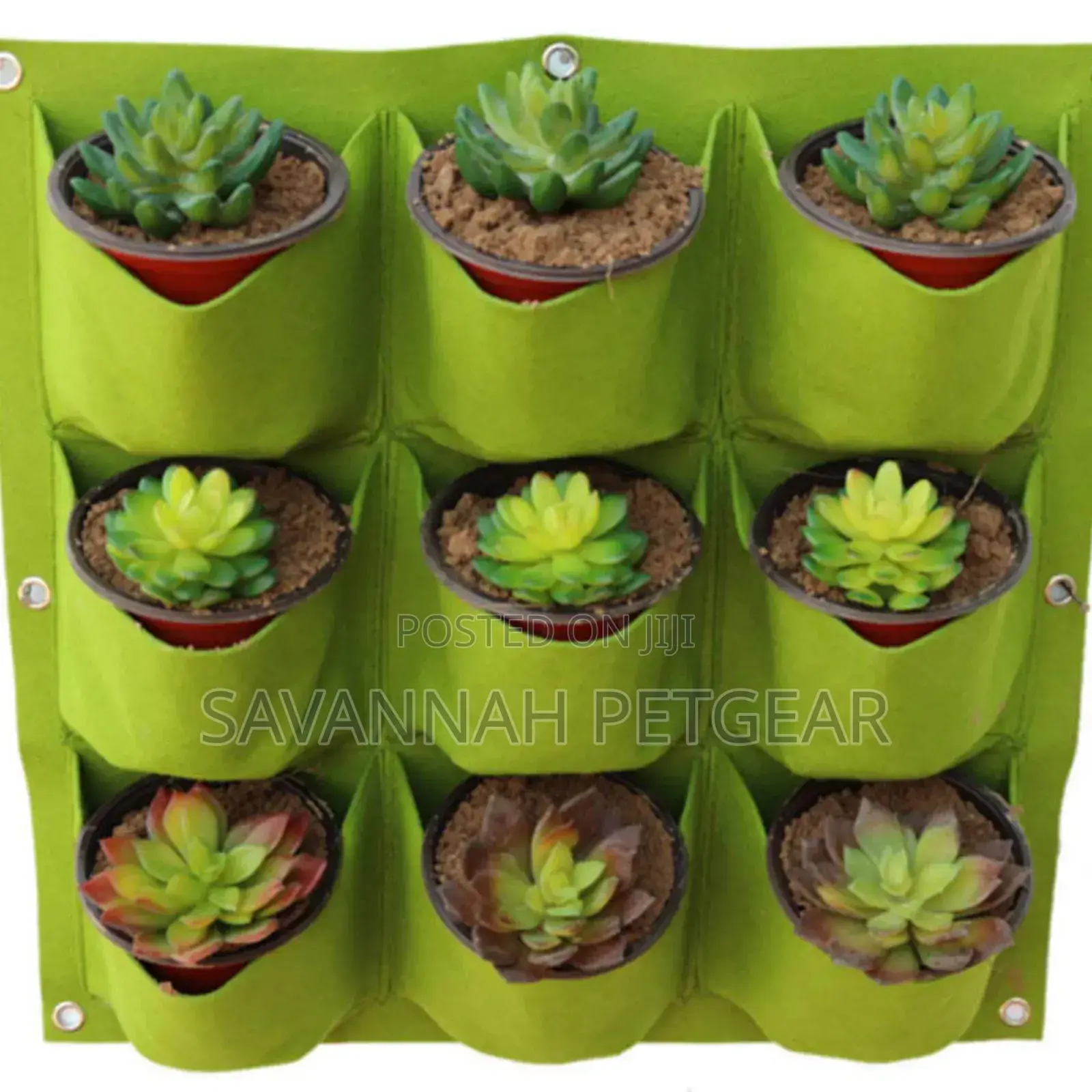72 Pocket Vertical Wall Garden Planter Wall Hanging Planting