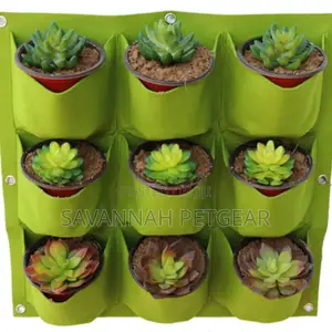 72 Pocket Vertical Wall Garden Planter Wall Hanging Planting