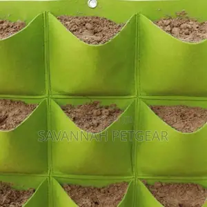 72 Pocket Vertical Wall Garden Planter Wall Hanging Planting