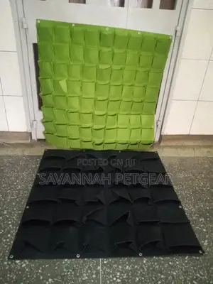 72 Pocket Vertical Wall Garden Planter Wall Hanging Planting