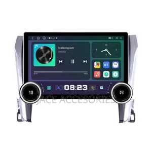 Dual Button Diamond Android Radio