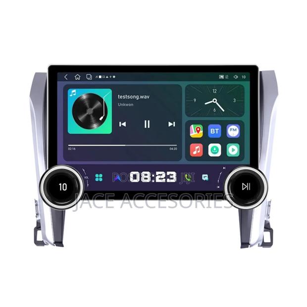 Dual Button Diamond Android Radio - thumbnail 2