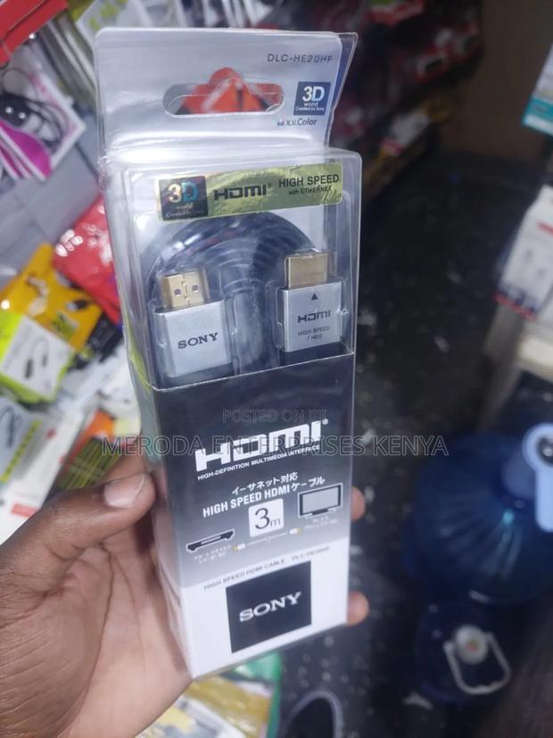 Sony Hdmi Cable Flat - main view