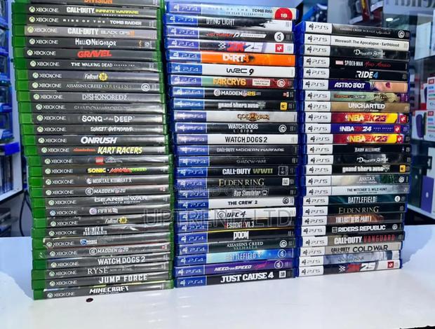 Pre Owned Ps4 ,Ps5 and Xbox Video Games - main view