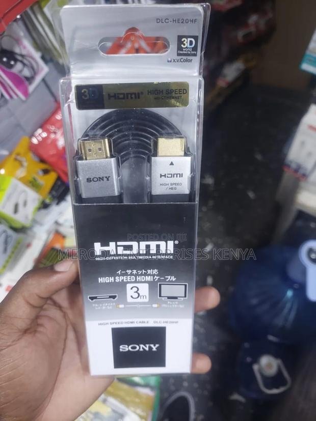 3mtrs Sony Hdmi Cable Flat Cable - main view
