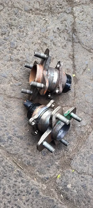 Rear Wheel Hubs Passo.