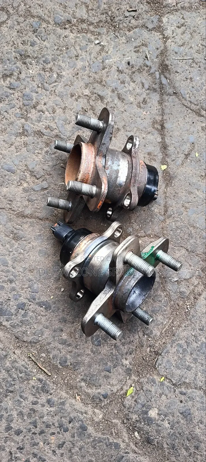 Rear Wheel Hubs Passo.