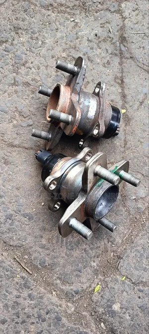 Rear Wheel Hubs Passo.