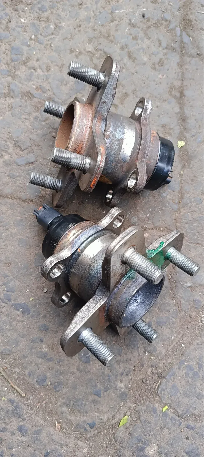 Rear Wheel Hubs Passo.