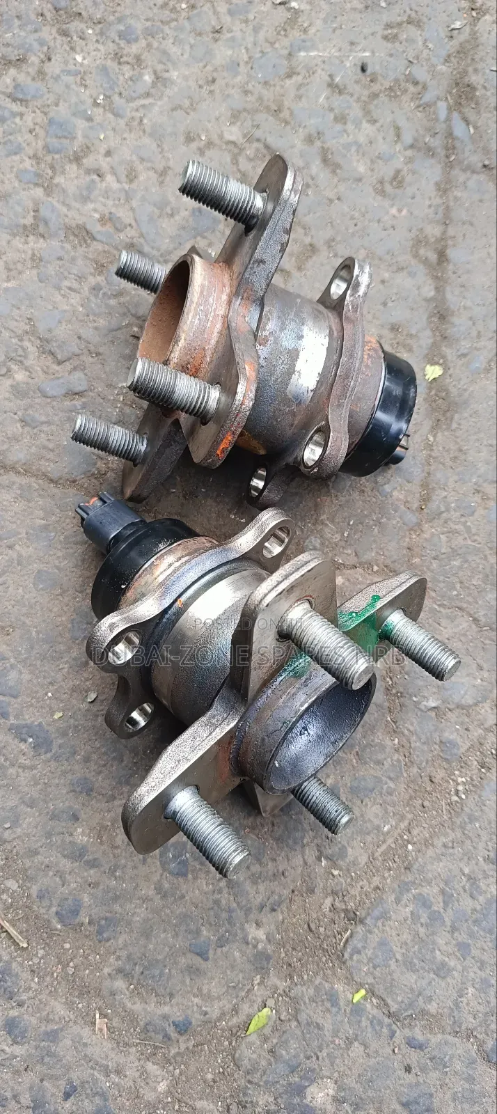 Rear Wheel Hubs Passo.