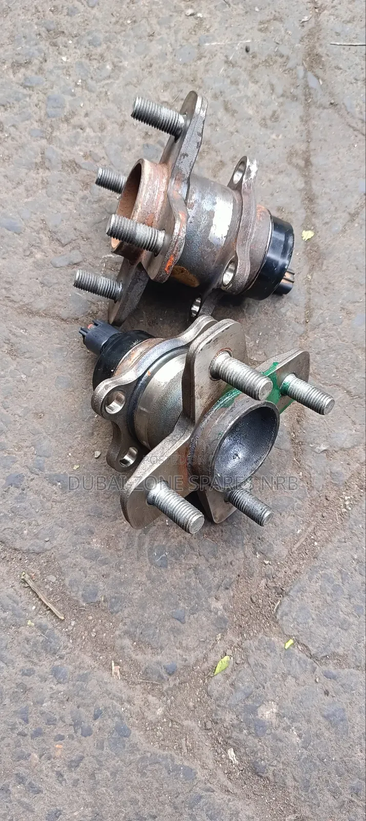 Rear Wheel Hubs Passo.