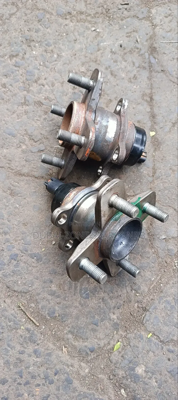 Rear Wheel Hubs Passo.