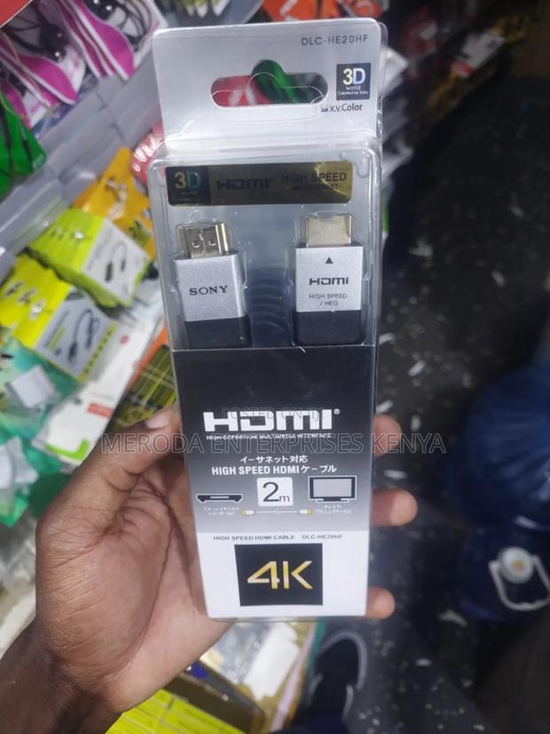 Sony Hdmi High Speed Cable - main view