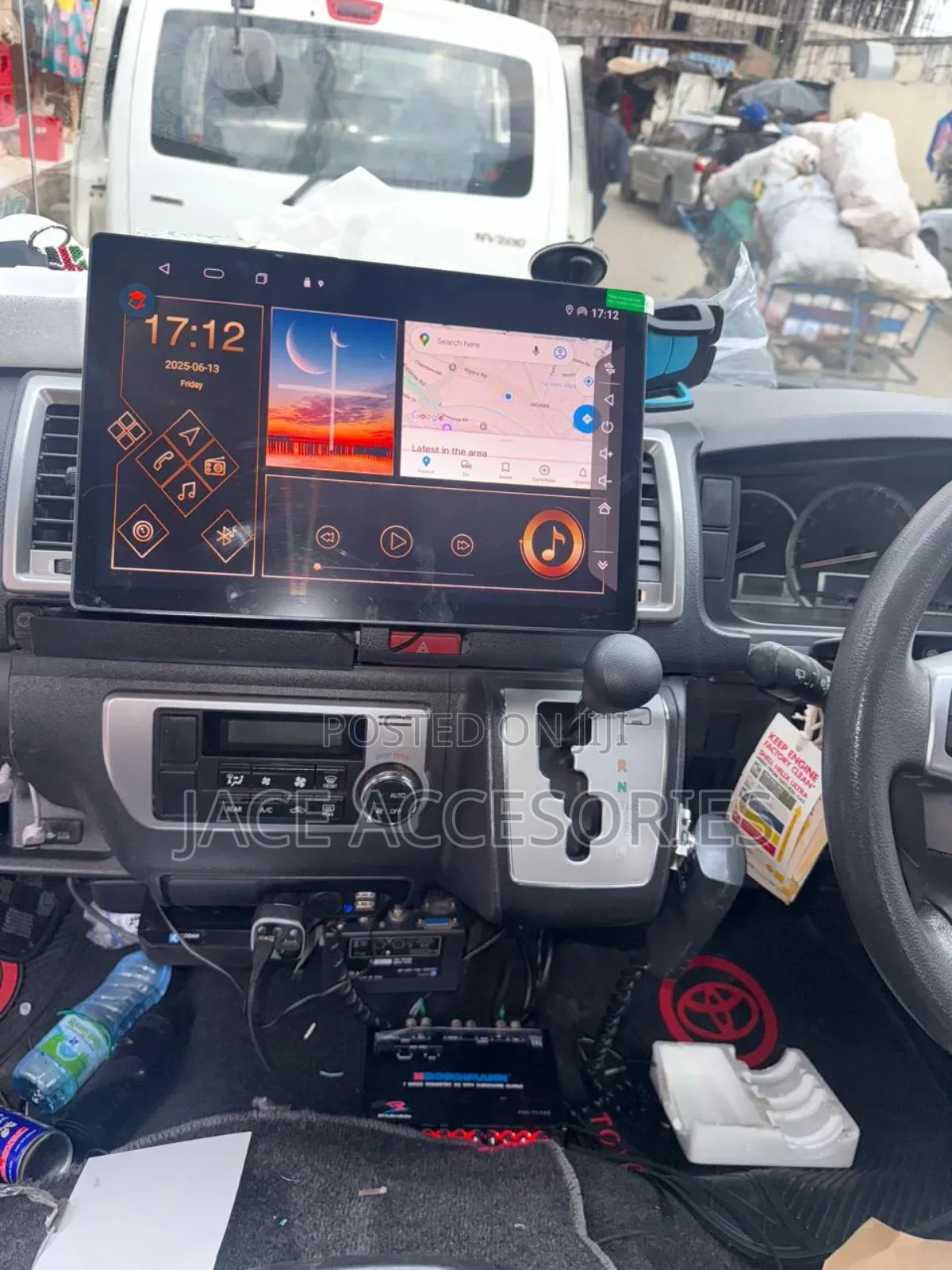 Car Android Radio Big 13 Inch