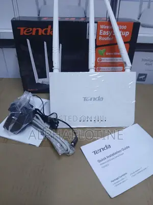 Brand New Router 300mbps Tenda Router Home Network Wifi