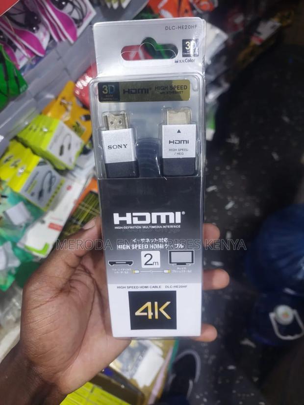 Sony Hdmi Cable Flat 2mtrs - main view