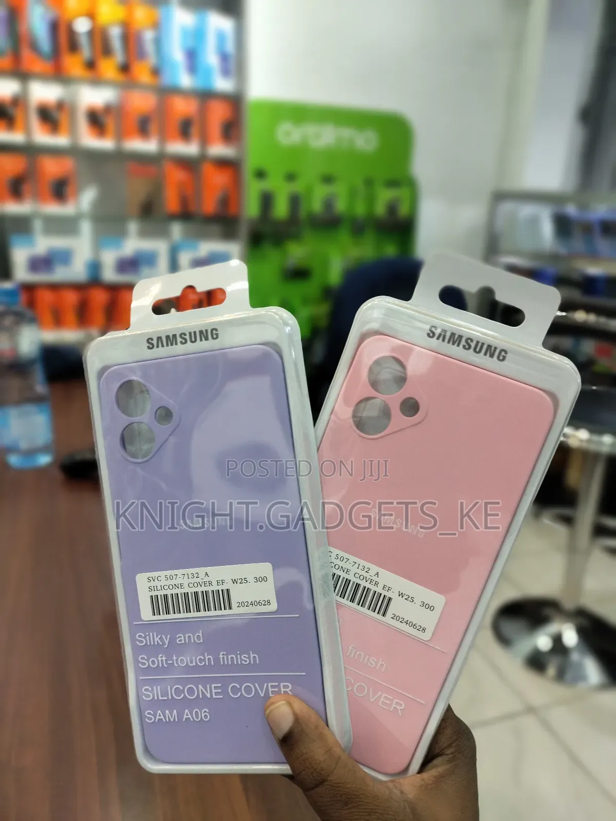 Purple Sam.Ao6 Case.