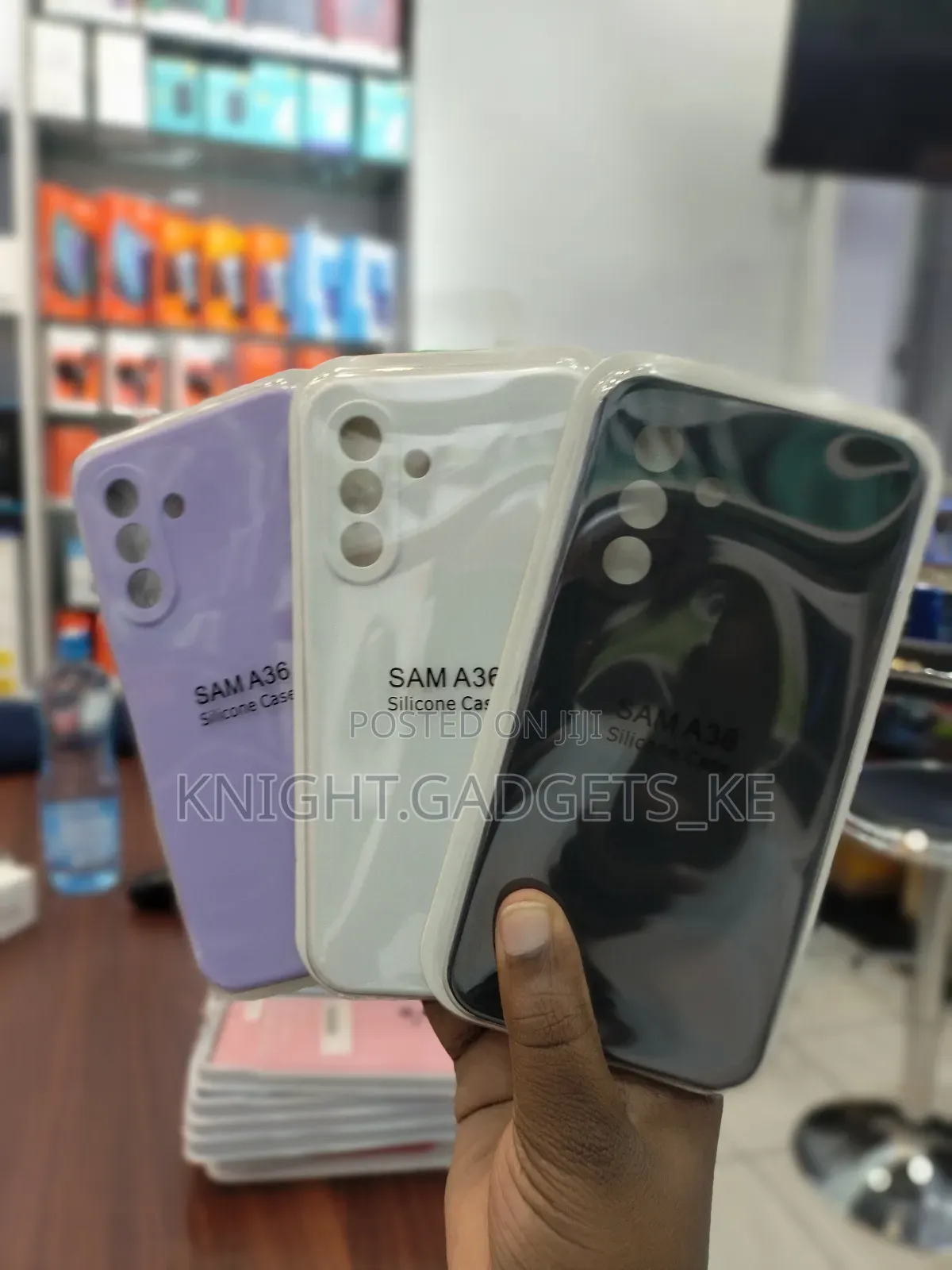 Sam. A36 Silicone Phone Case!!