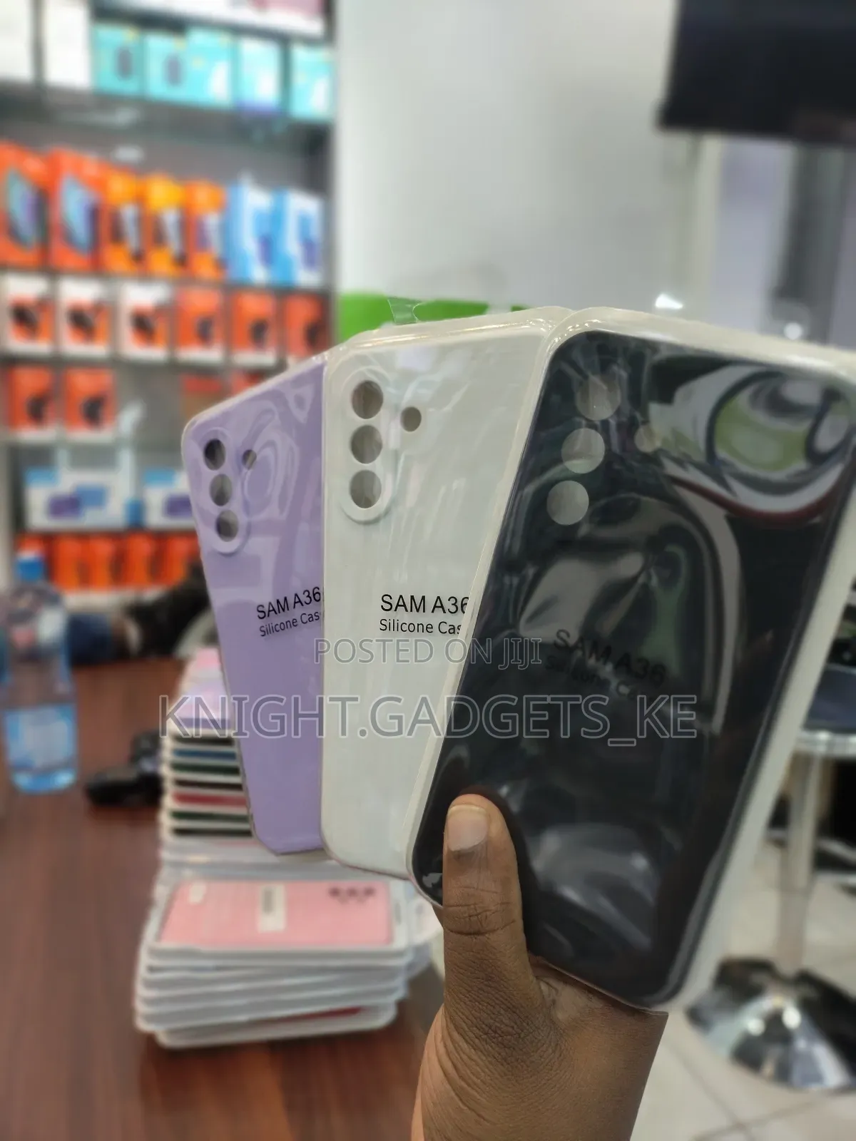 Sam. A36 Silicone Phone Case!!