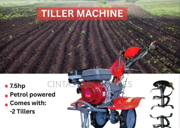 7.5hp Tiller Machine/Walking Tractor - main view