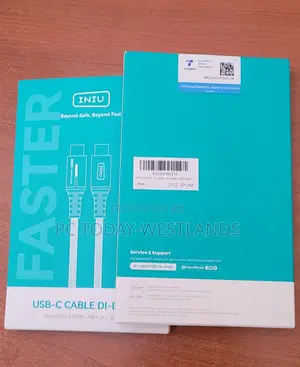Iniu Usb C to Usb C Cable, 240w Fast Charging 6.6ft