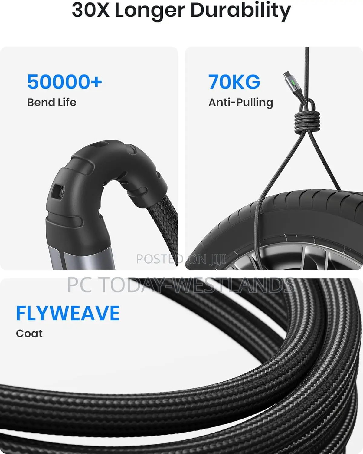 Iniu Usb C to Usb C Cable, 240w Fast Charging 6.6ft