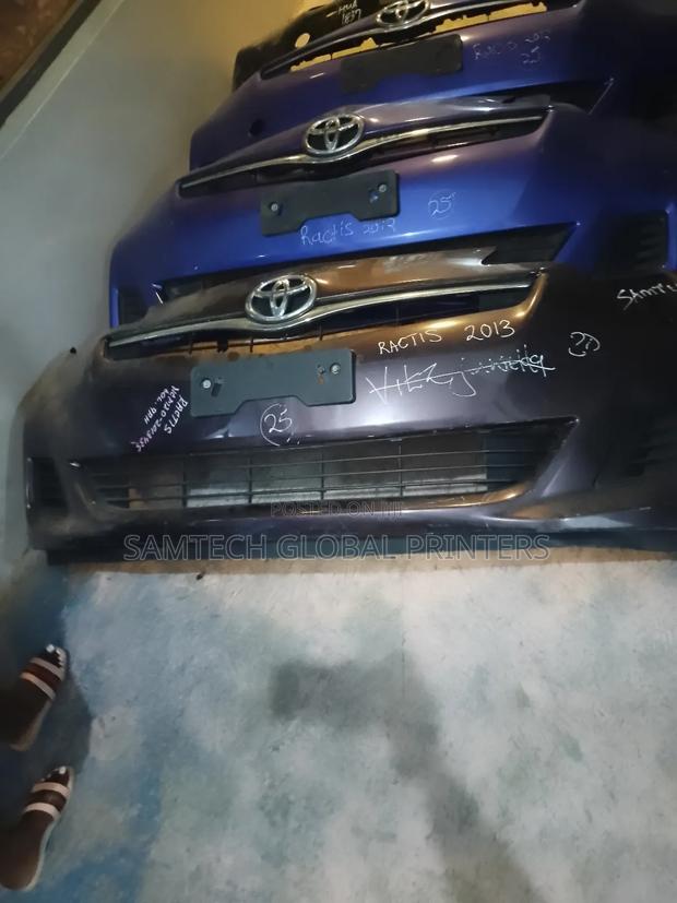 Superior Quality Toyota Ractis Front Available - main view