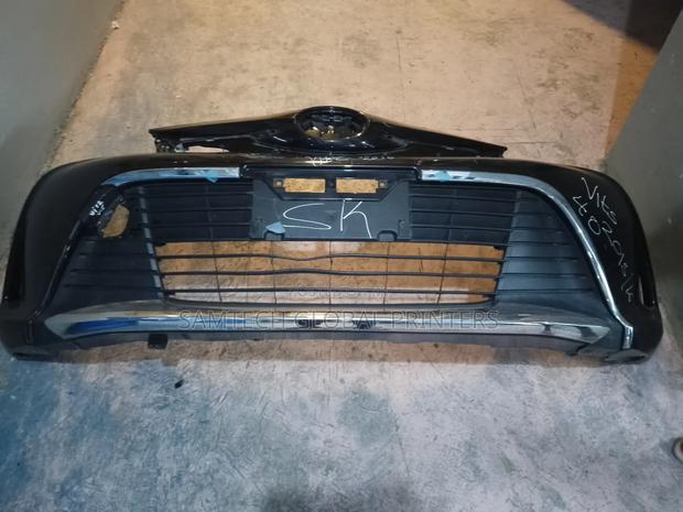 Exceptional Service Quality Toyota Vitz 2018 Front Bumper - main view