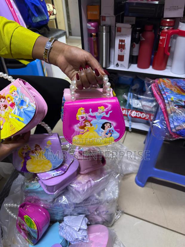 Princess Kid's Kids Sling Bags