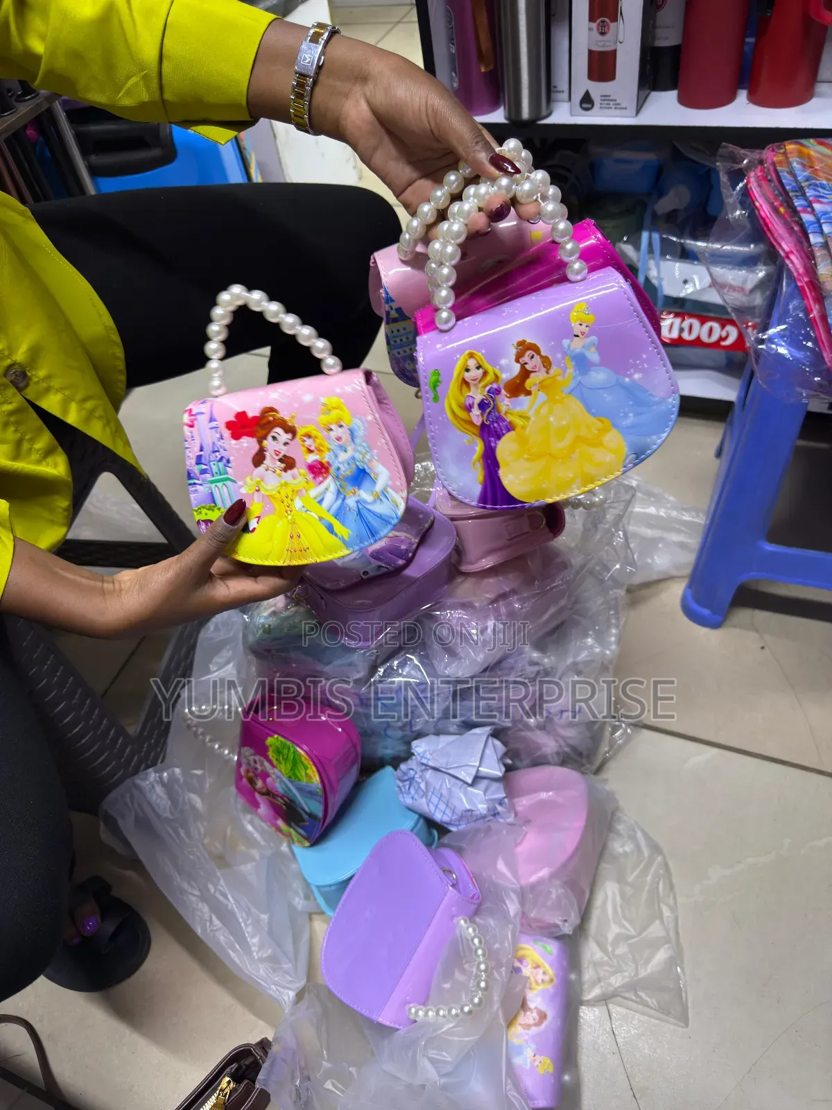 Princess Kid's Kids Sling Bags