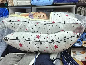 Pair Bed Pillows Available.
Size: 50×75cm