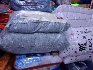 Pair Bed Pillows Available.
Size: 50×75cm